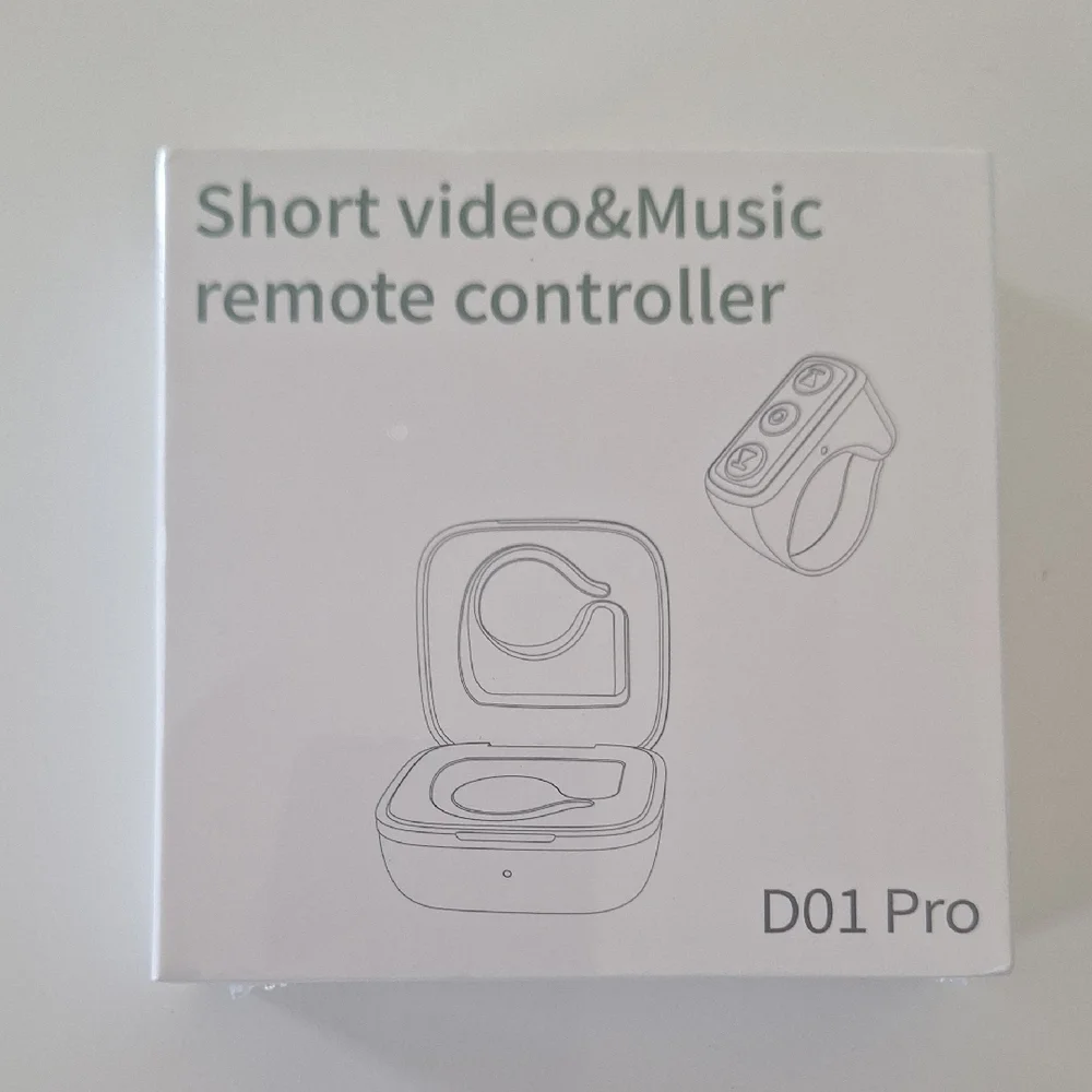 D01 Pro White Remote Controller